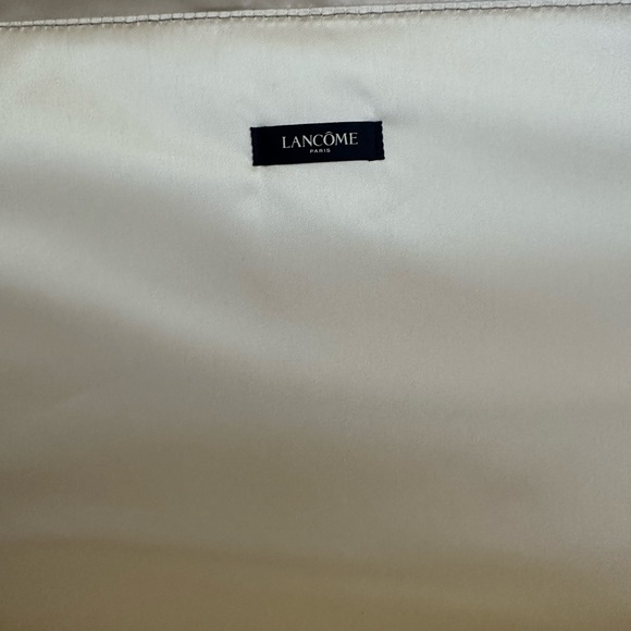 2/$20 • Lancôme Gold Train Case Make-Up Bag - Picture 6 of 7